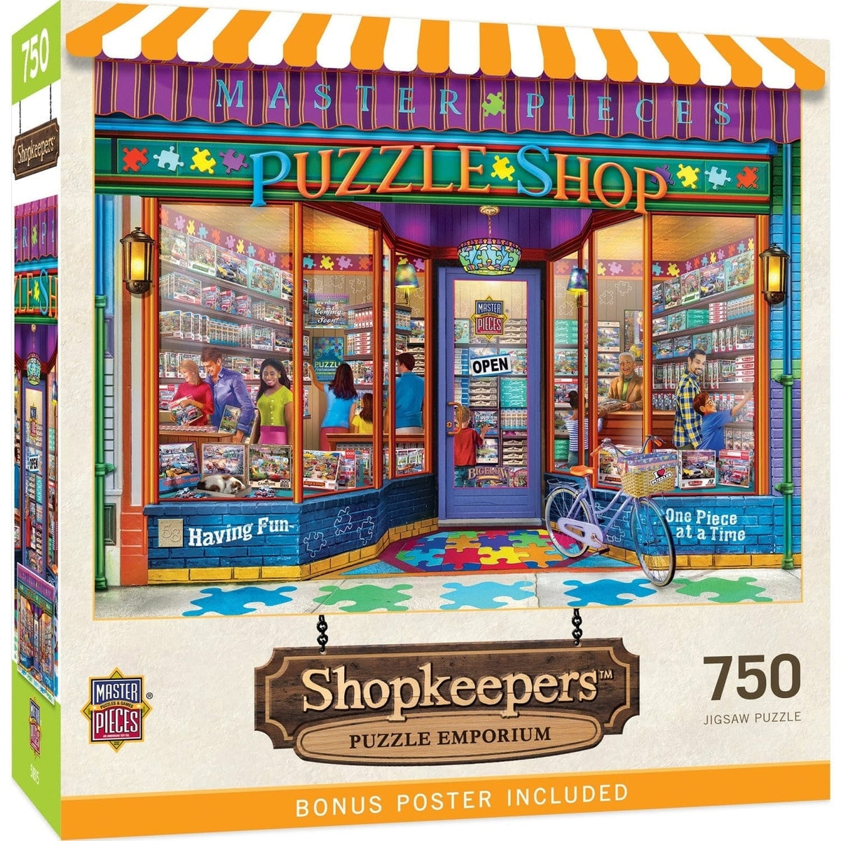 Flintstones 500pc Cube Puzzle-1