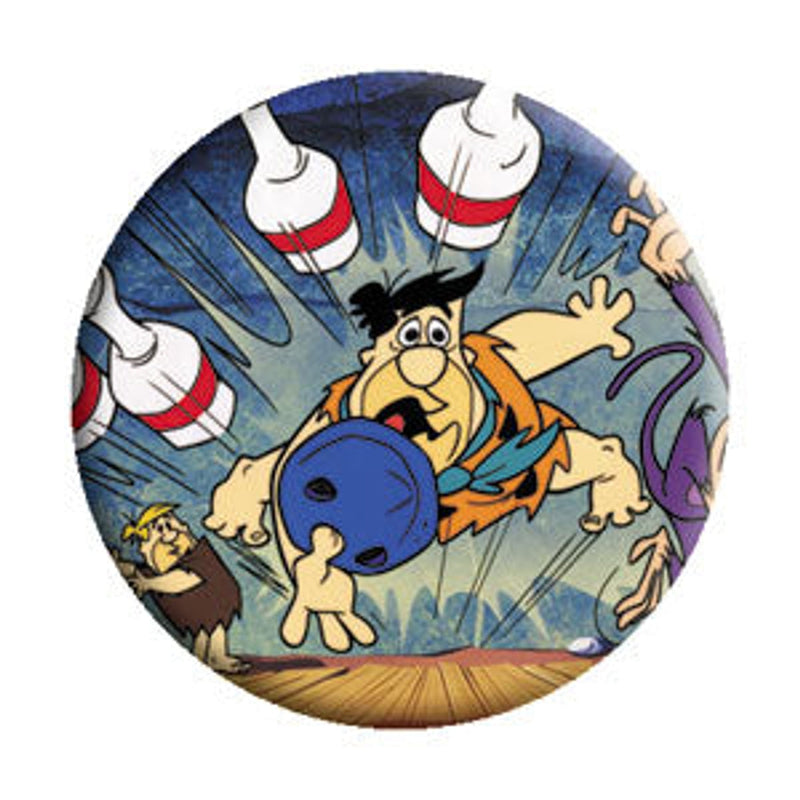 Flintstones - Fred Bowling Button - Disc-1