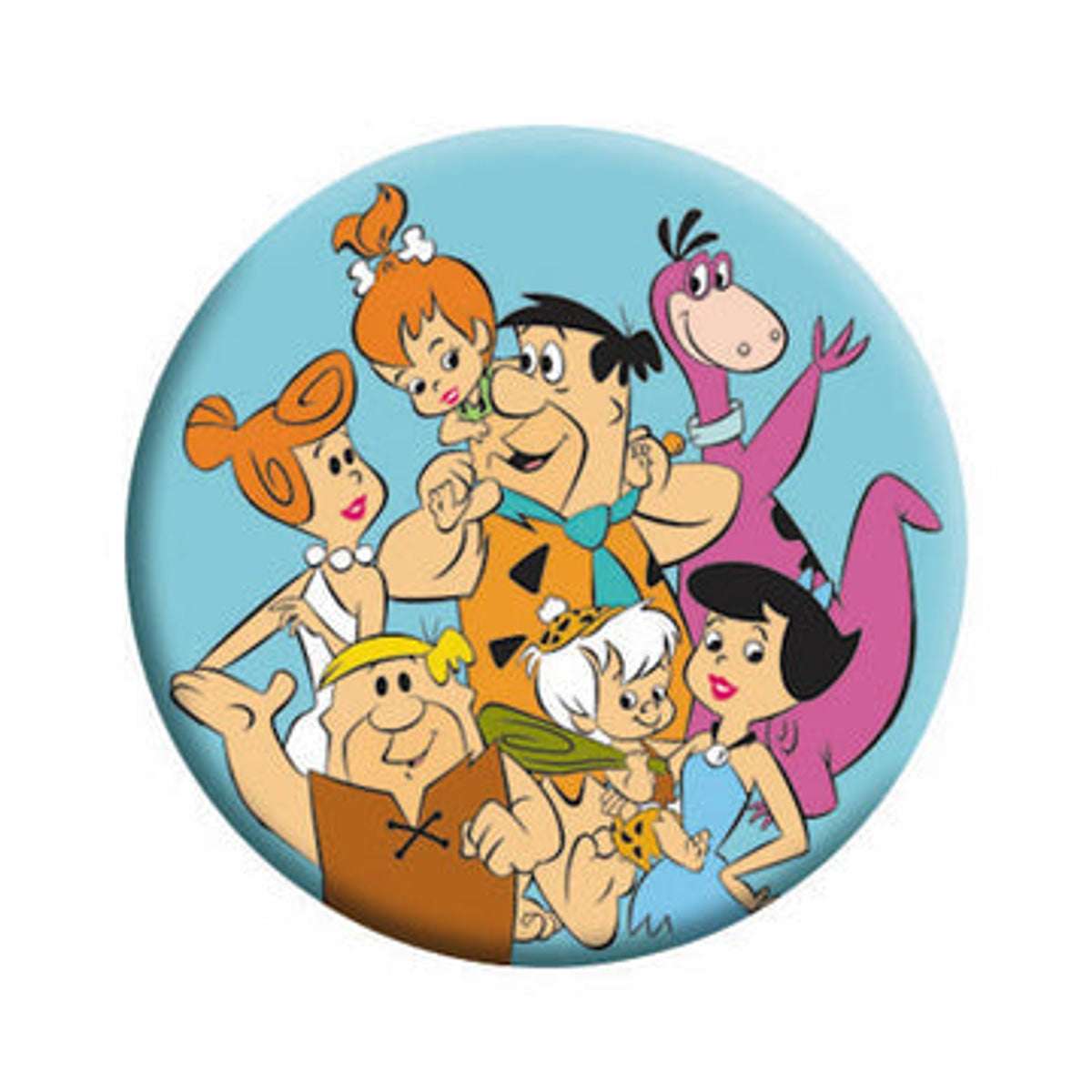 Flintstones - Group Button-1