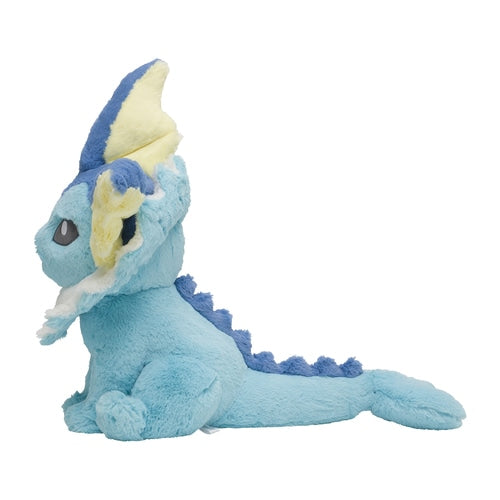 Vaporeon (Fluffy Huggable Plush)-3