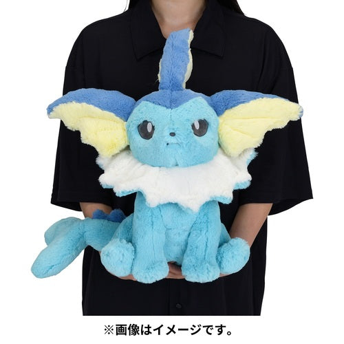 Vaporeon (Fluffy Huggable Plush)-5