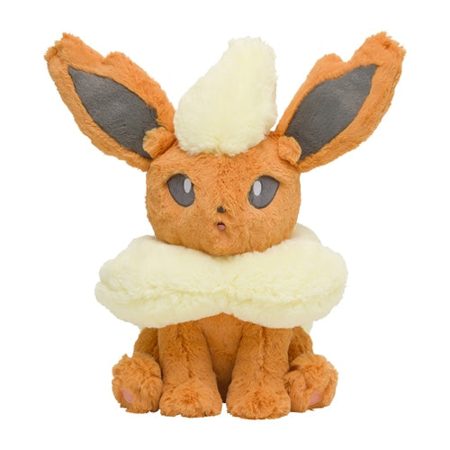 Flareon (Fluffy Huggable Plush)-1