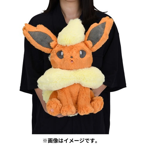 Flareon (Fluffy Huggable Plush)-5