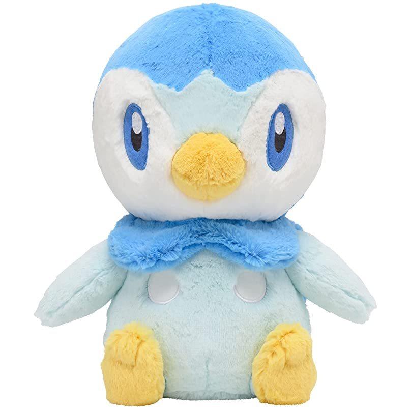 Piplup (Fluffy Huggable Plush)-1