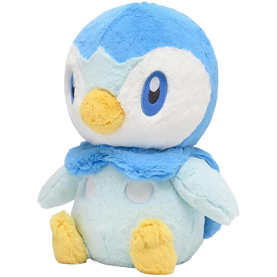 Piplup (Fluffy Huggable Plush)-2