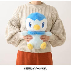Piplup (Fluffy Huggable Plush)-4