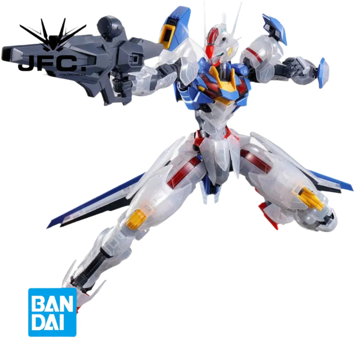 Full Mechanics Gundam Aerial Solid Clear Another [Ichiban Kuji Prize Last One]-3