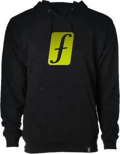 Forum 'Solid' Hoodie - Black-1