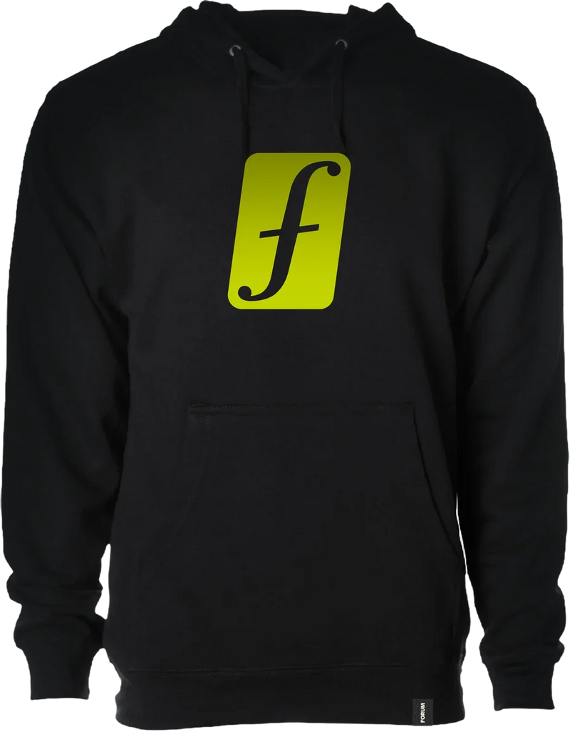 Forum 'Solid' Hoodie - Black-1