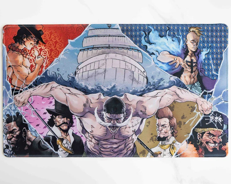 Fracture Crew Playmat (OPTCG.GG)-1