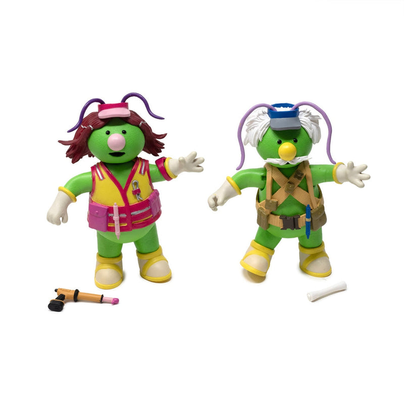 Fraggle Rock - Cotterpin & Architect Doozer 2 Pack Action Figures-1
