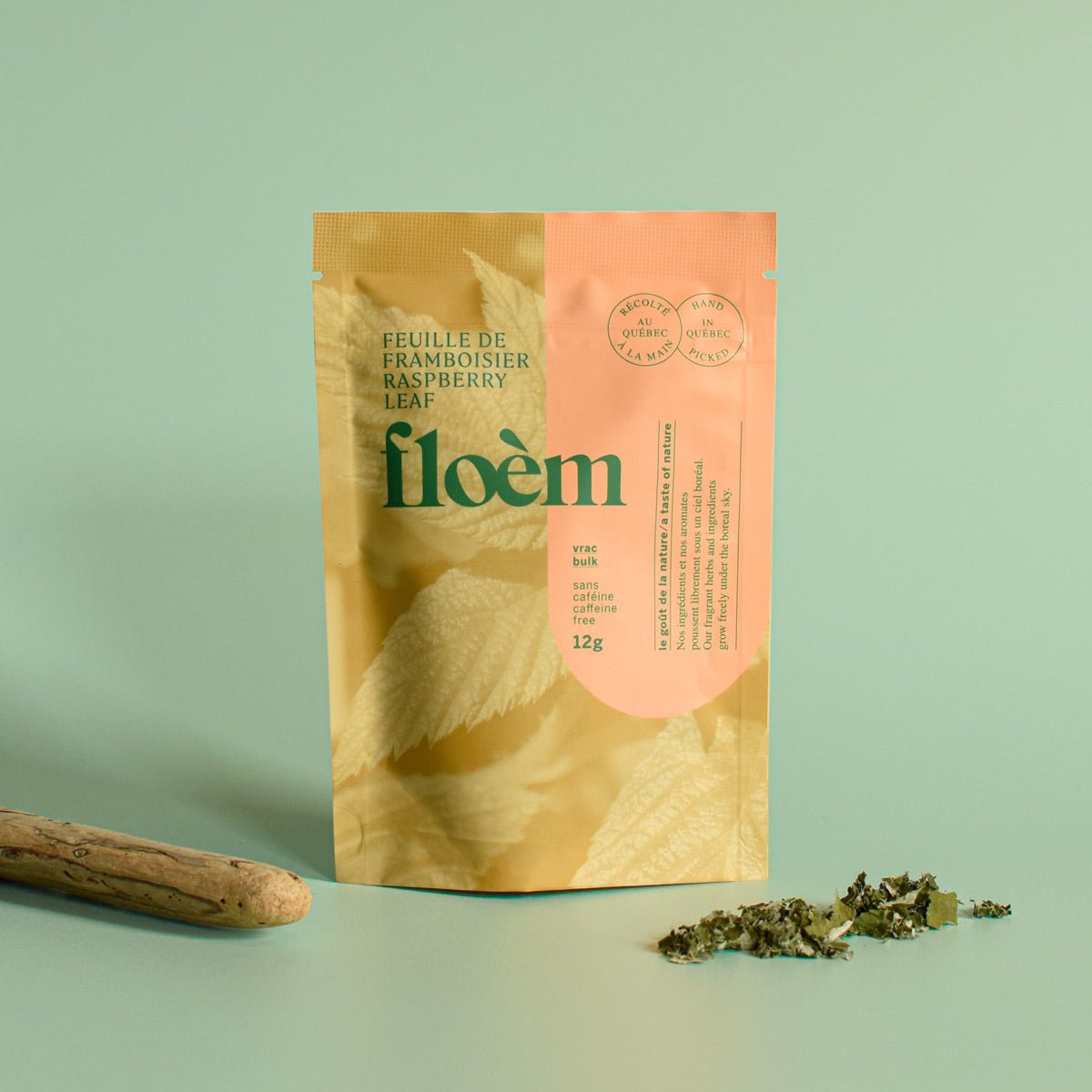 Raspberry Leaf | Dried Whole Leaf (Rubus idaeus)-1