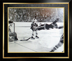 Bobby Orr the Goal 11x14 Framed Photo-1