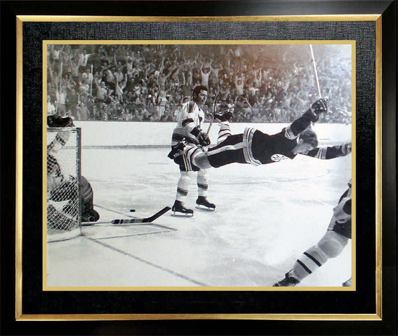 Bobby Orr the Goal 11x14 Framed Photo-1