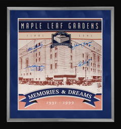 Toronto Maple Leafs Gardens Final Ticket Tribute Photo (24x20)-1