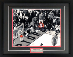 Kawhi Leonard Game 7 Buzzer Beater 16x20 Framed Photo-1
