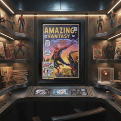 Stan Lee Signed Spider-Man First Appearance Framed Marvel-3