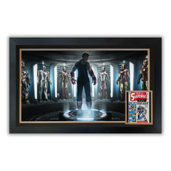 Stan Lee Autographed Iron Man First Appearance Display (38.5x28)-1