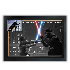 Star Wars Empire Strikes Back Framed Photo (38.5x28)-1