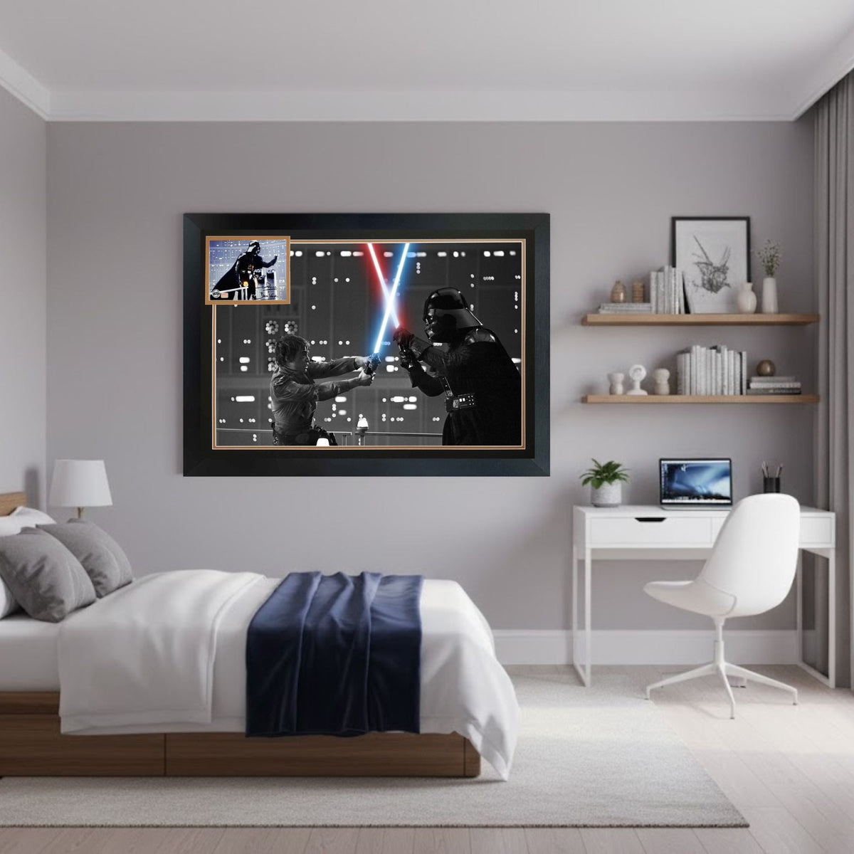 Star Wars Empire Strikes Back Framed Photo (38.5x28)-2
