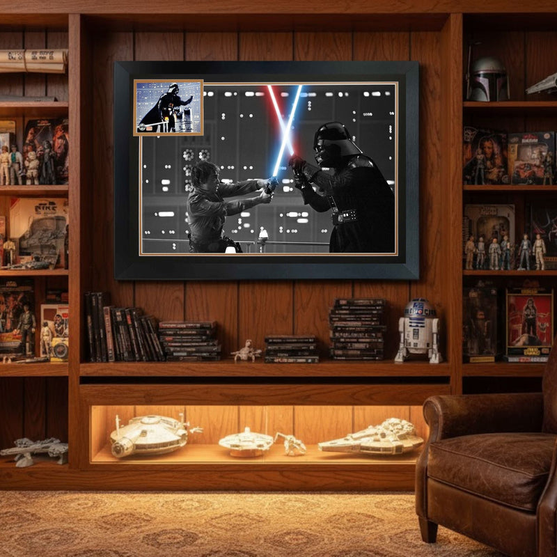 Star Wars Empire Strikes Back Framed Photo (38.5x28)-3
