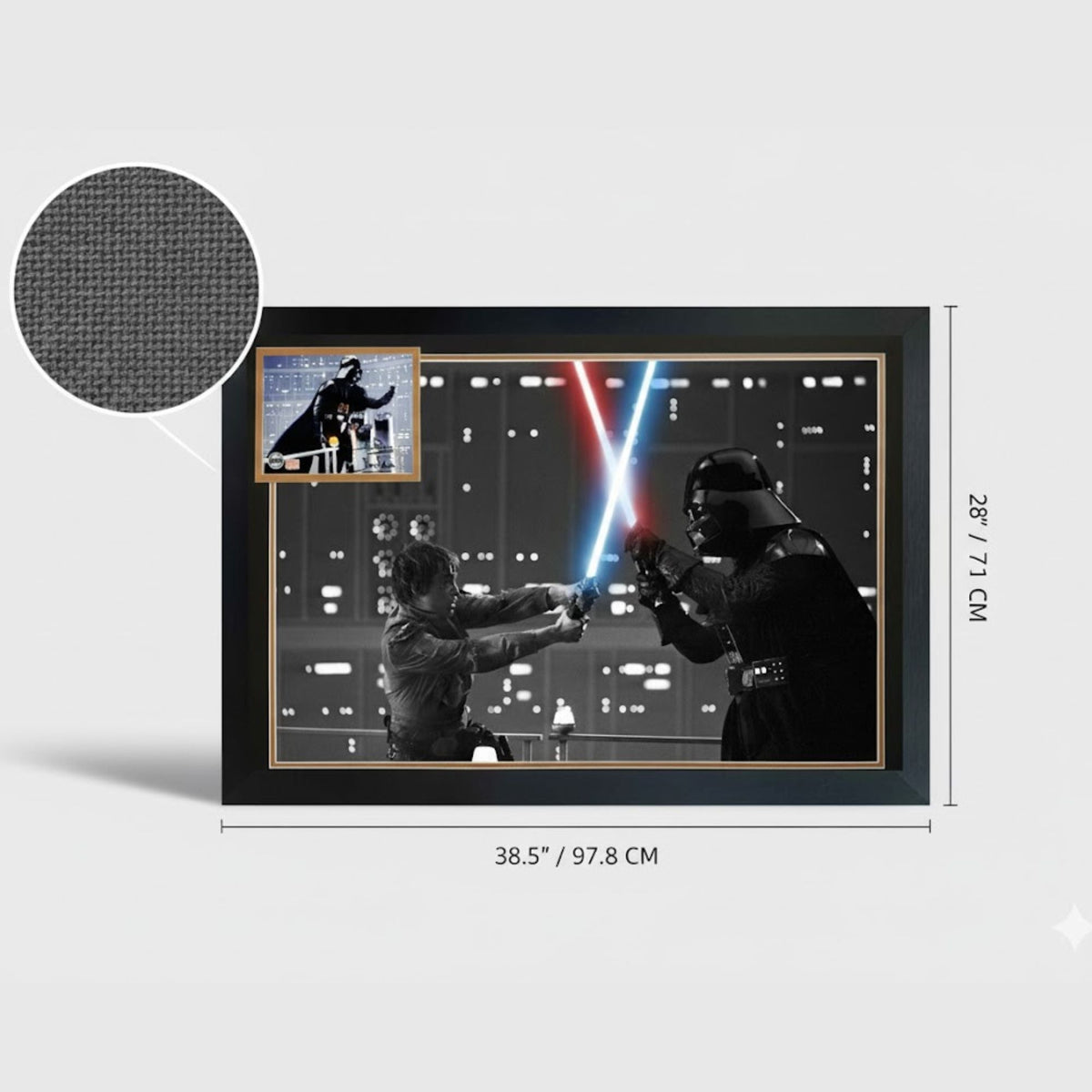 Star Wars Empire Strikes Back Framed Photo (38.5x28)-5