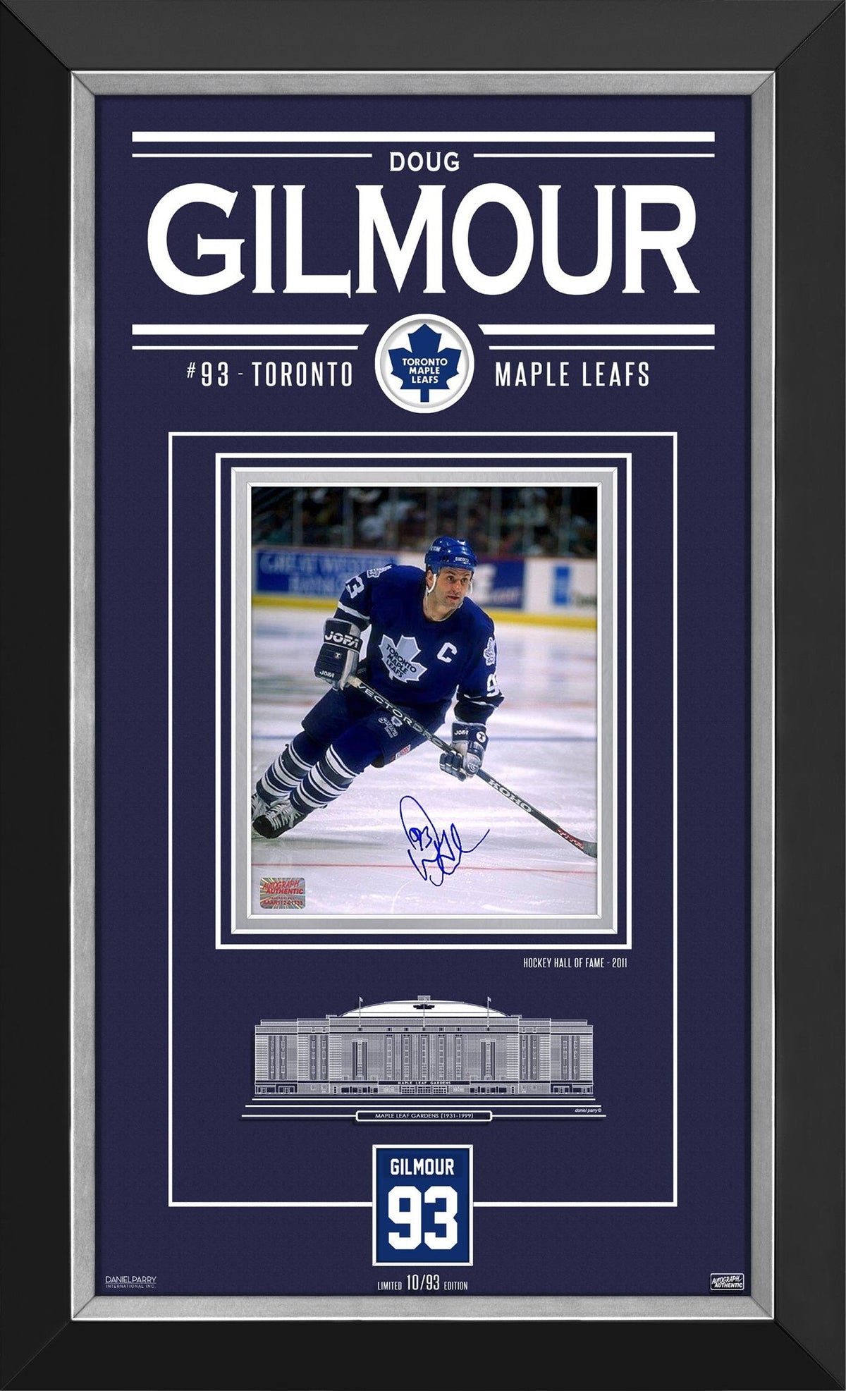 Doug Gilmour Signed Photo-1