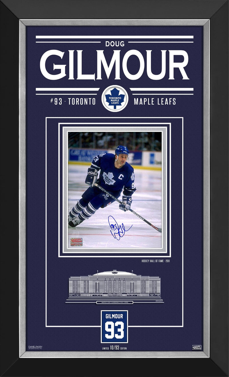 Doug Gilmour Signed Photo-1