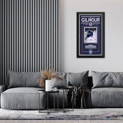 Doug Gilmour Signed Photo-2