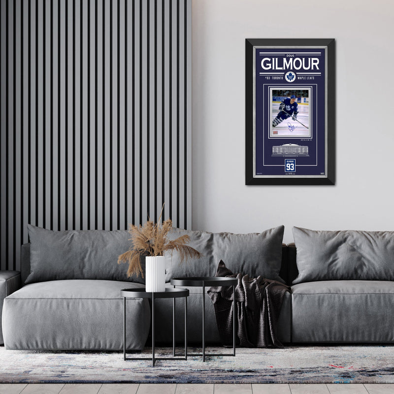 Doug Gilmour Signed Photo-2