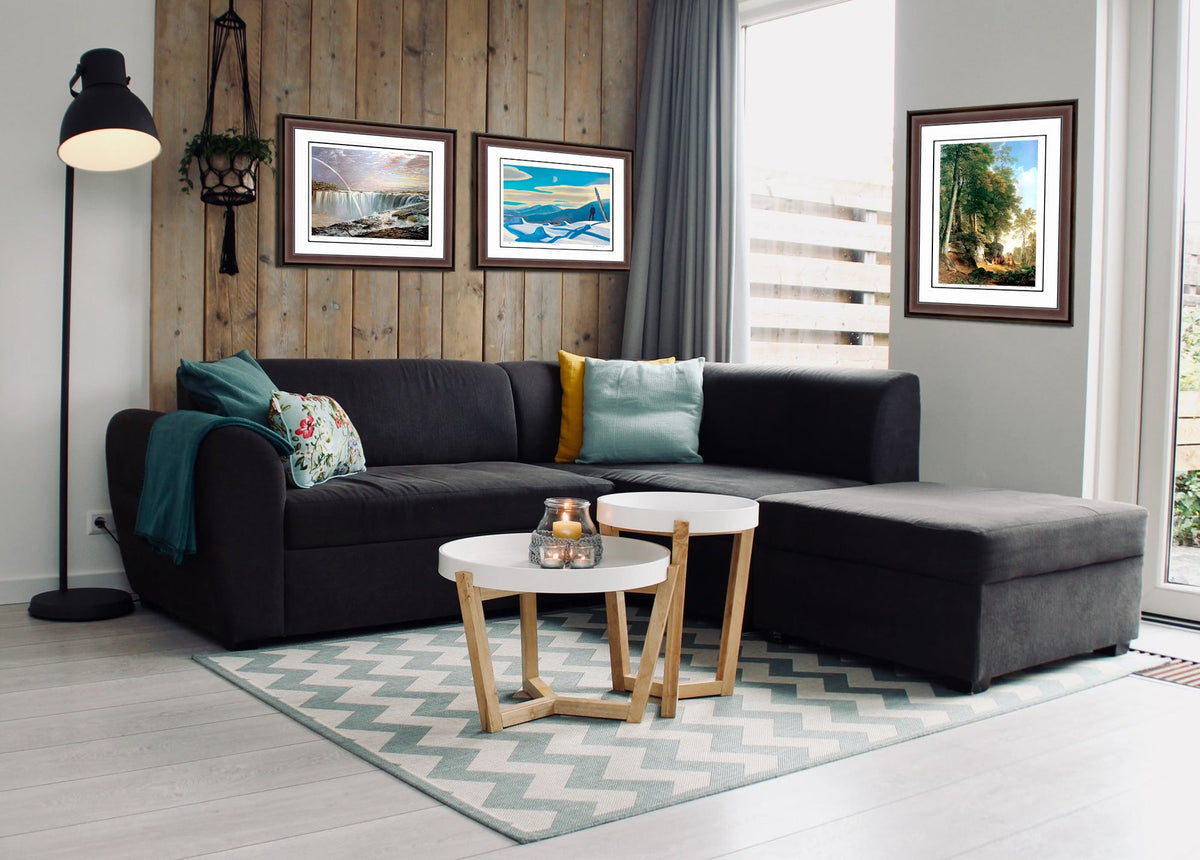 William Bradford “Sunset Calm in the Bay of Fundy” Framed Print-2