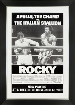 Rocky Vintage Framed Film Poster (33.5x23.5)-1
