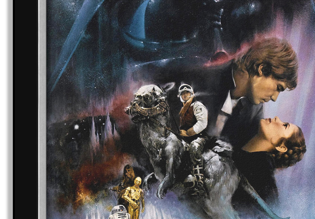 Star Wars Episode V the Empire Strikes Back Framed Poster-2