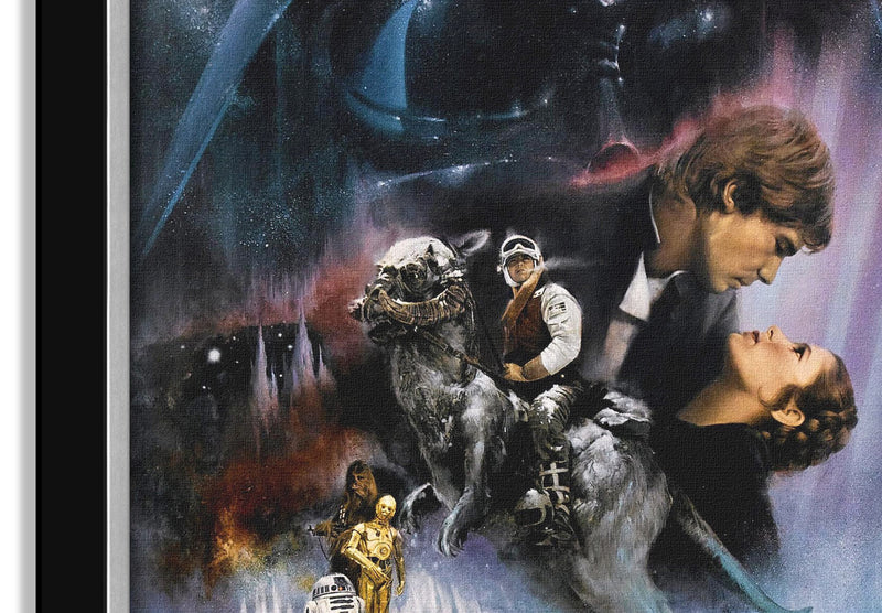 Star Wars Episode V the Empire Strikes Back Framed Poster-2