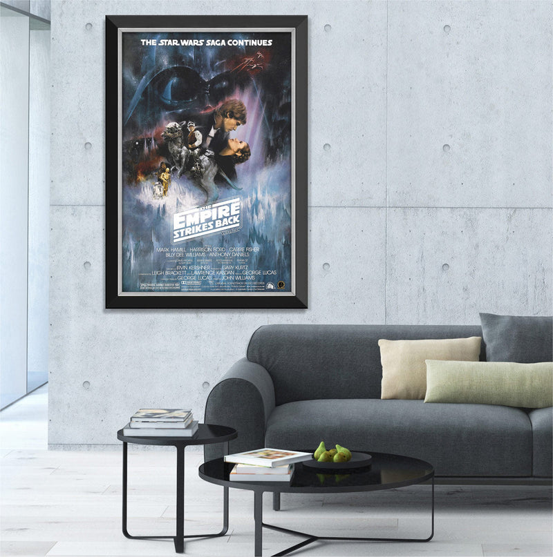 Star Wars Episode V the Empire Strikes Back Framed Poster-3