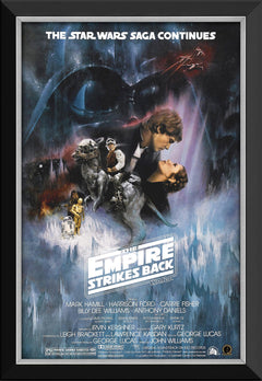 Star Wars Episode V the Empire Strikes Back Framed Poster-1