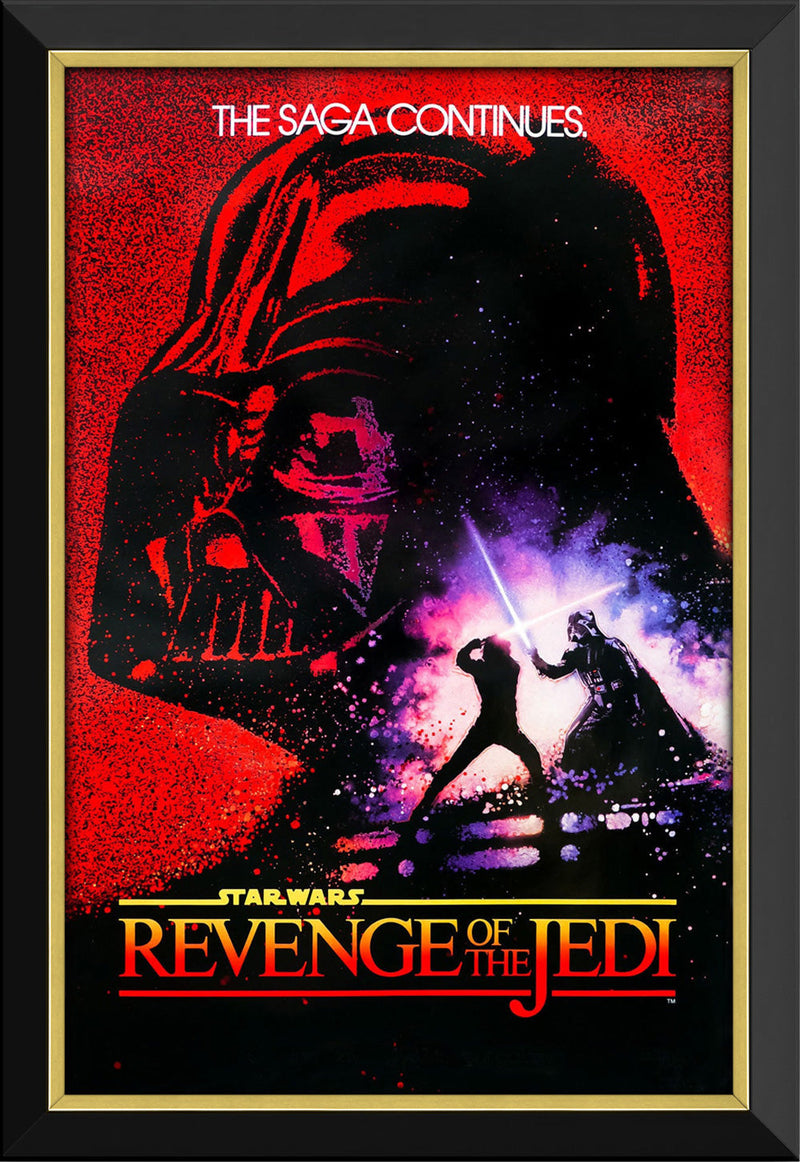 Star Wars Episode VI Revenge of the Jedi Framed Poster-1