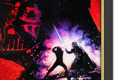 Star Wars Episode VI Revenge of the Jedi Framed Poster-2