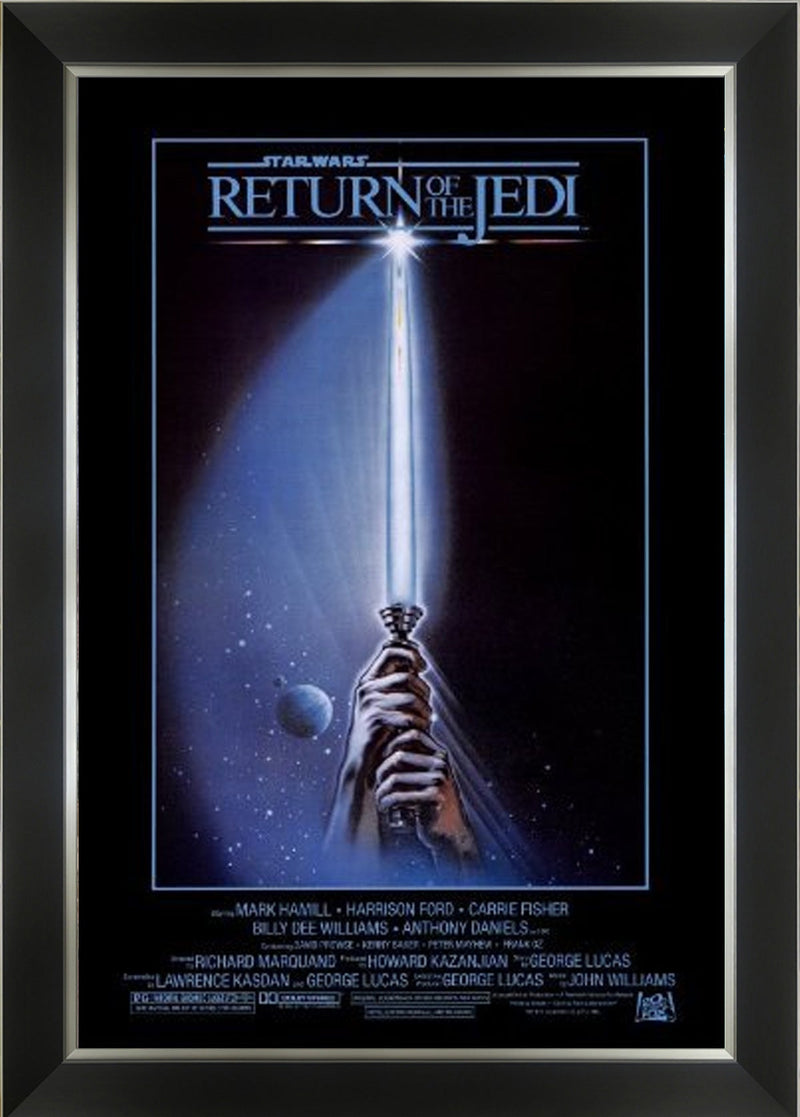 Star Wars Return of the Jedi Framed Poster (33.5x23.5)-1