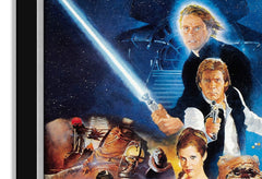 Star Wars Episode VI Return of the Jedi Framed Poster Print-2