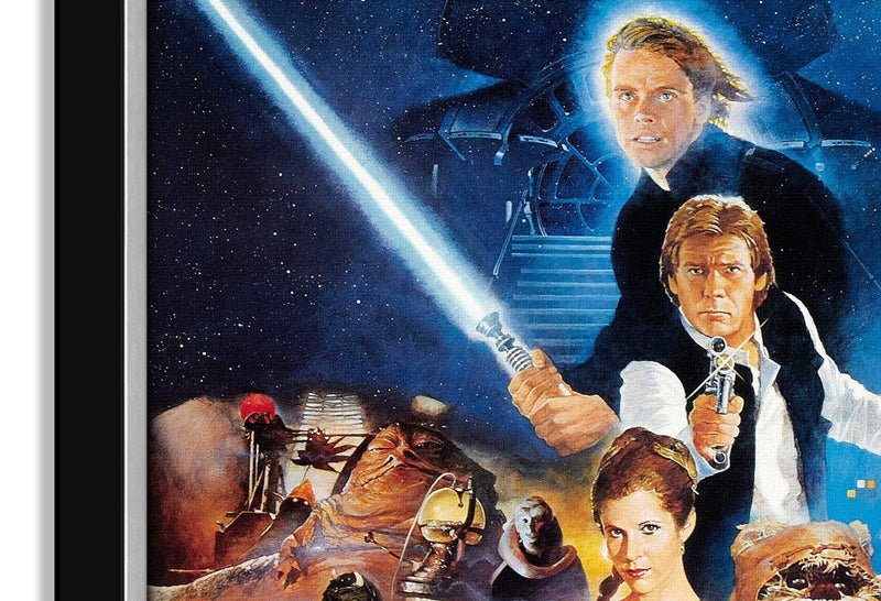 Star Wars Episode VI Return of the Jedi Framed Poster Print-2