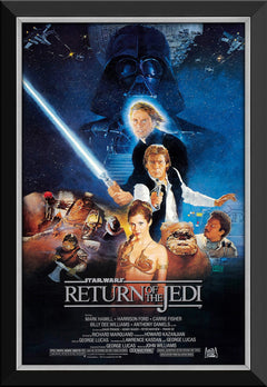 Star Wars Episode VI Return of the Jedi Framed Poster Print-1