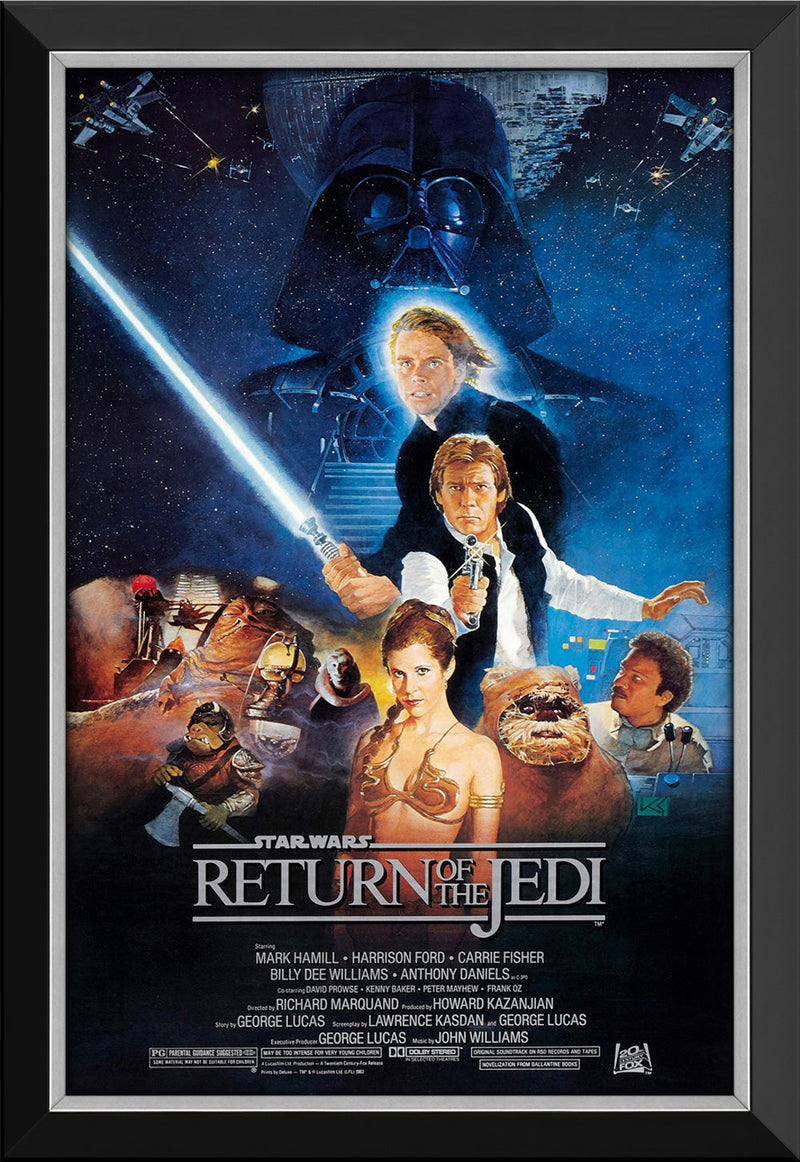 Star Wars Episode VI Return of the Jedi Framed Poster Print-1