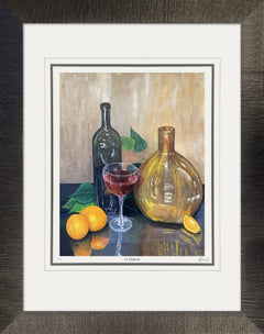 Le Château, Framed Art Print by Ryan Lewis /77 (30x24)-1