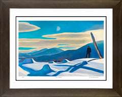 Rockwell Kent “The Trapper” Framed Print (30x24)-1