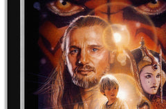 Star Wars Episode I the Phantom Menace Framed Poster Print-2