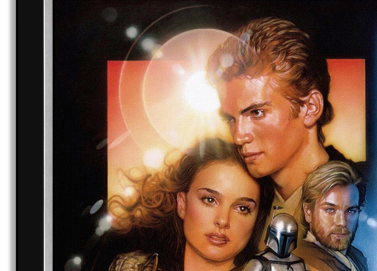 Star Wars Episode II Attack of the Clones Framed Poster-2