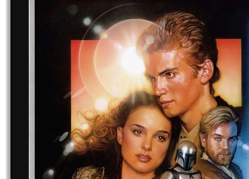 Star Wars Episode II Attack of the Clones Framed Poster-2
