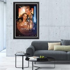 Star Wars Episode II Attack of the Clones Framed Poster-3