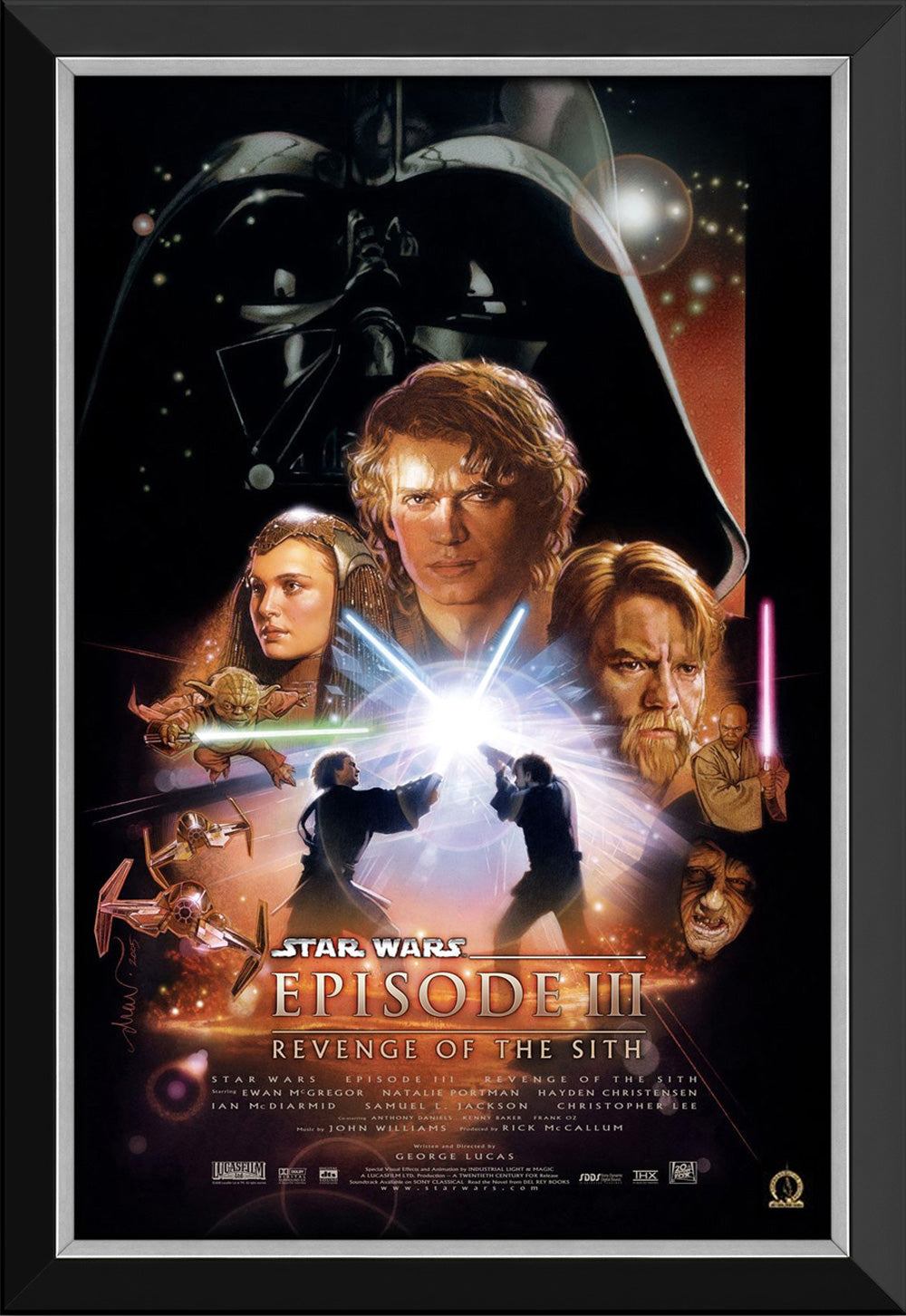 Star Wars Episode III Revenge of the Sith Movie Poster